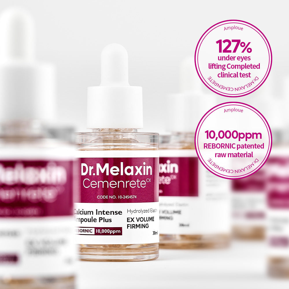 Dr. Melaxin Cemenrete Calcium Volume Ampoule Plus - By Baano