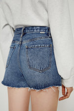 High Rise Denim Shorts HJ167 [FINAL SALE] Hey Joanie