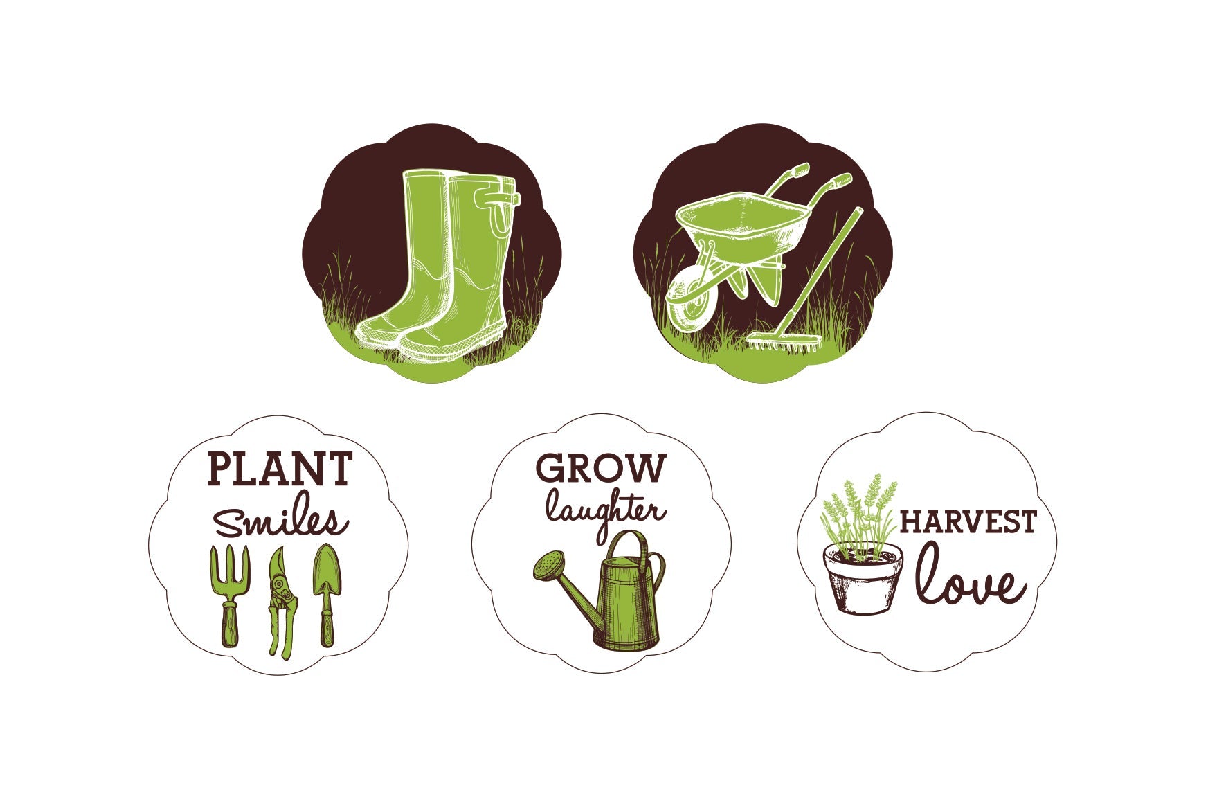 Gardening Chocolates