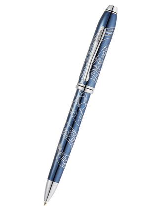Townsend® Zodiac Year of the Snake Blue Lacquer Ballpoint Pen - By Baano