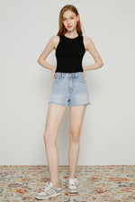 High Rise Denim Shorts HJ167 [FINAL SALE] Hey Joanie