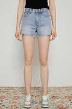 High Rise Denim Shorts HJ167 [FINAL SALE] Hey Joanie