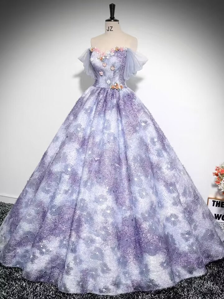 Colorful strapless long prom gown,fairy women evening gown