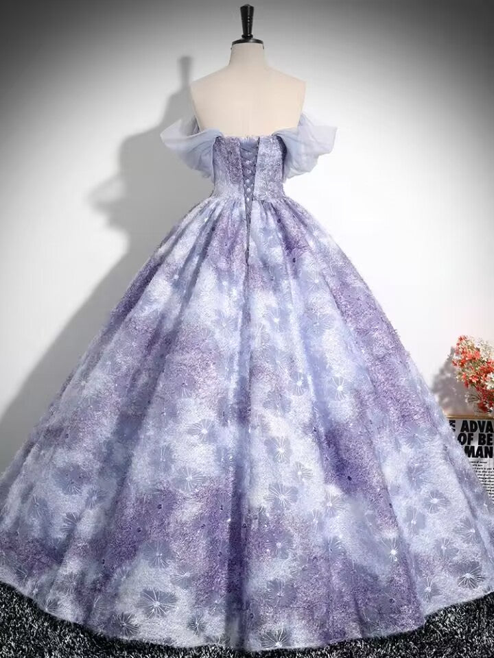 Colorful strapless long prom gown,fairy women evening gown