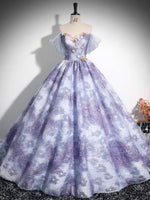 Colorful strapless long prom gown,fairy women evening gown