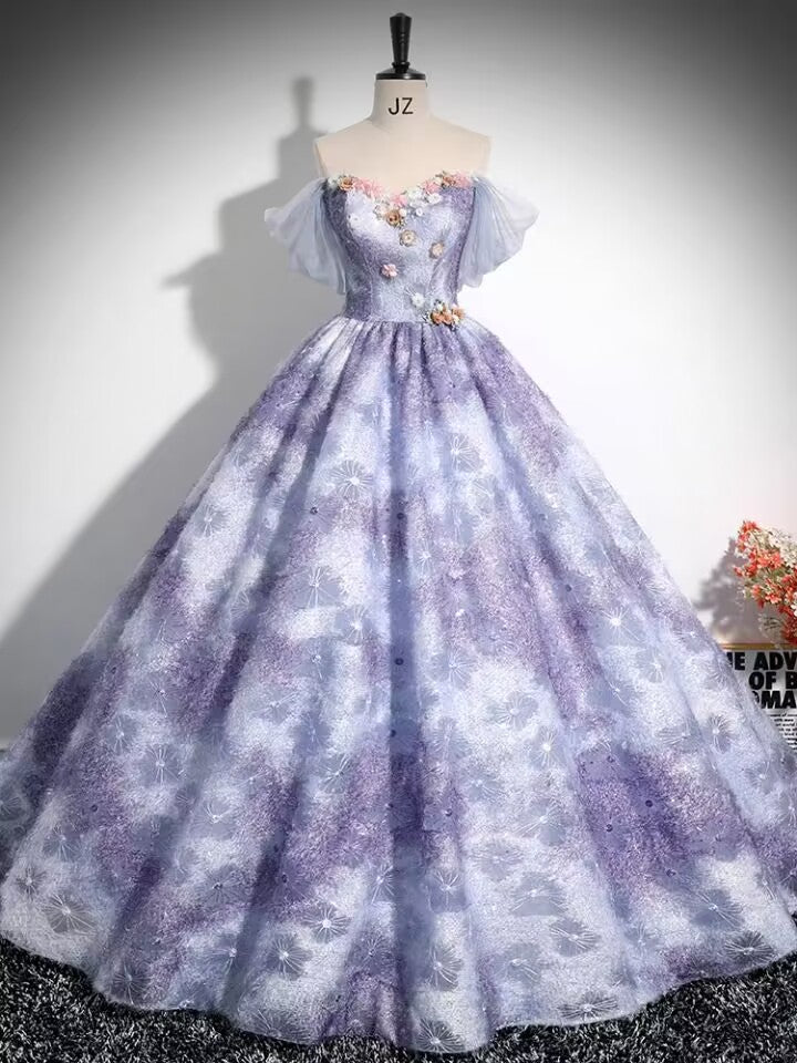 Colorful strapless long prom gown,fairy women evening gown