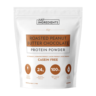 Roasted Peanut Butter Chocolate Protein Powder - By Baano