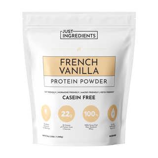 French Vanilla Protein Powder - By Baano