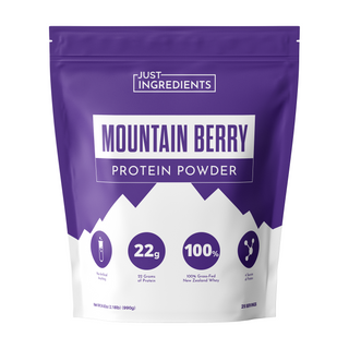 Mountain Berry Protein Powder - By Baano