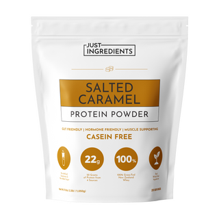 Salted Caramel Protein Powder - By Baano