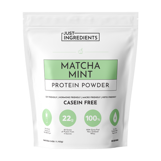 Matcha Mint Protein Powder - By Baano