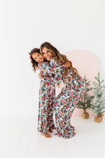 Holly Floral | GIRLS WIDE-LEG SET - By Baano