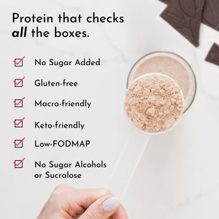 Coconut Chocolate Protein Powder - By Baano