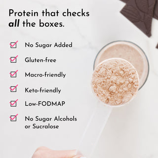 Mint Chocolate Protein Powder - By Baano