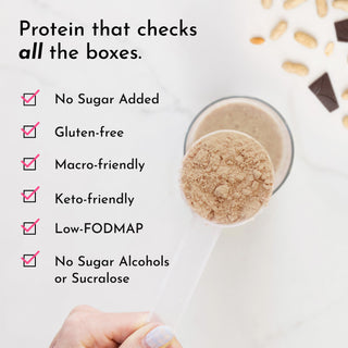 Roasted Peanut Butter Chocolate Protein Powder - By Baano
