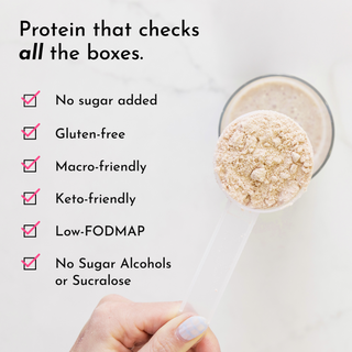 French Vanilla Protein Powder - By Baano