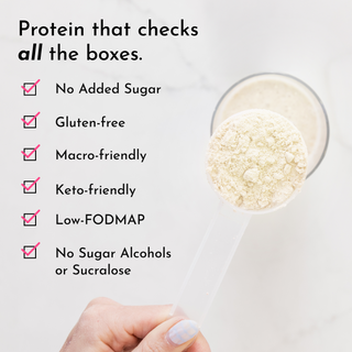 Just Plain Protein Powder - By Baano