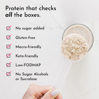 Vanilla Bean Protein Powder - By Baano