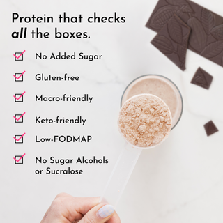 Chocolate Protein Powder - By Baano
