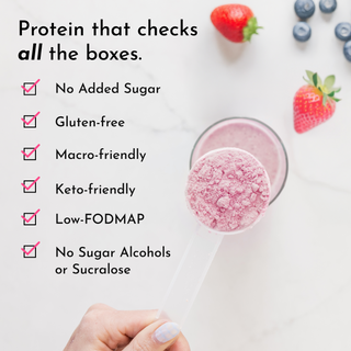 Mountain Berry Protein Powder - By Baano
