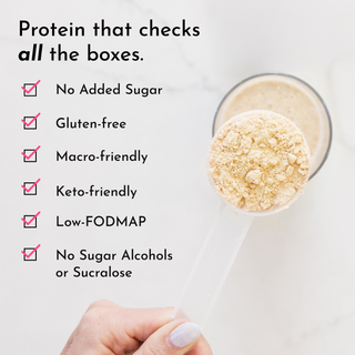 Snickerdoodle Protein Powder - By Baano