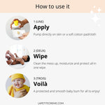 Organic Travel Size Diaper Lotion - 2 oz - By Baano