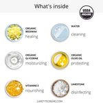 Organic Travel Size Diaper Lotion - 2 oz - By Baano