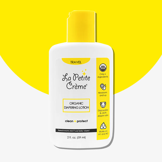 Organic Travel Size Diaper Lotion - 2 oz - By Baano