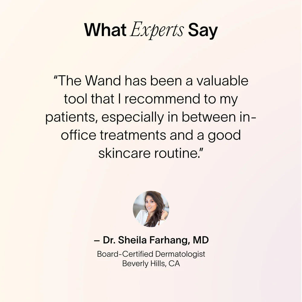 4-In-1 Radiant Renewal Skincare Wand with Red Light Therapy