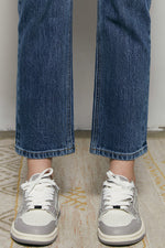 Activity Grrrl High Rise Kick Crop Jeans HJ017 Hey Joanie