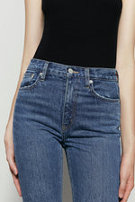 Activity Grrrl High Rise Kick Crop Jeans HJ017 Hey Joanie