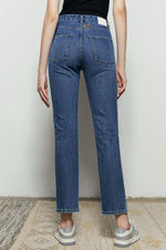 Activity Grrrl High Rise Kick Crop Jeans HJ017 Hey Joanie