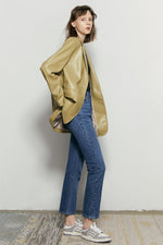 Activity Grrrl High Rise Kick Crop Jeans HJ017 Hey Joanie