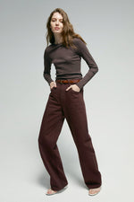 Slope Curve Jeans HJ039 Hey Joanie