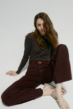 Slope Curve Jeans HJ039 Hey Joanie