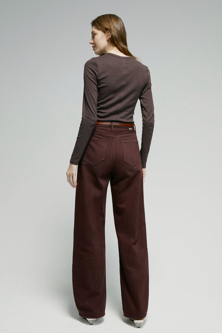 Slope Curve Jeans HJ039 Hey Joanie