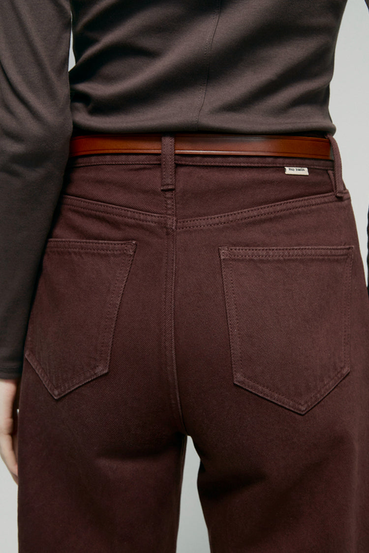 Slope Curve Jeans HJ039 Hey Joanie