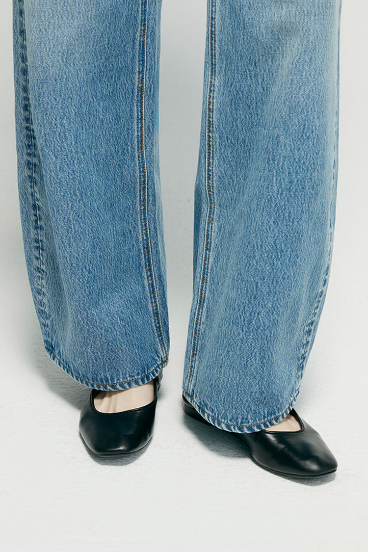 Slope Curve Jeans HJ039 Hey Joanie