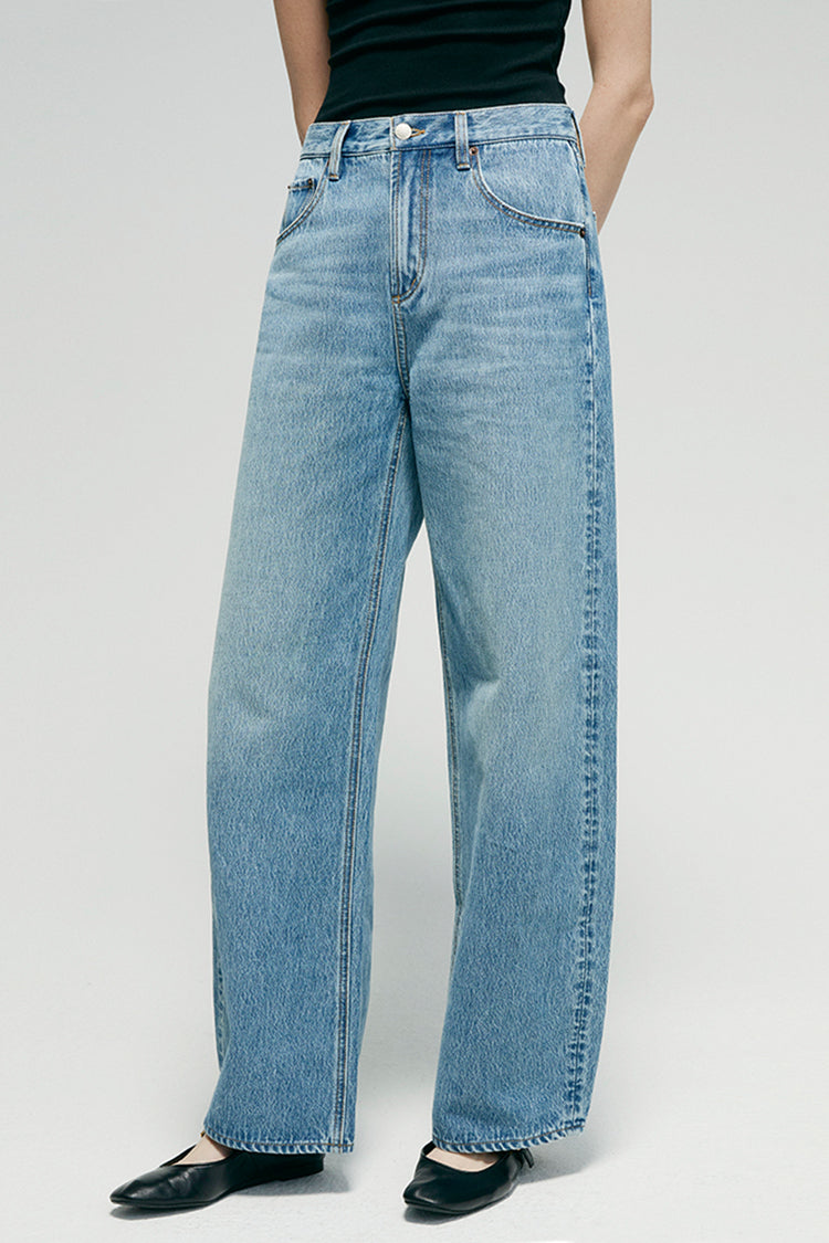 Slope Curve Jeans HJ039 Hey Joanie