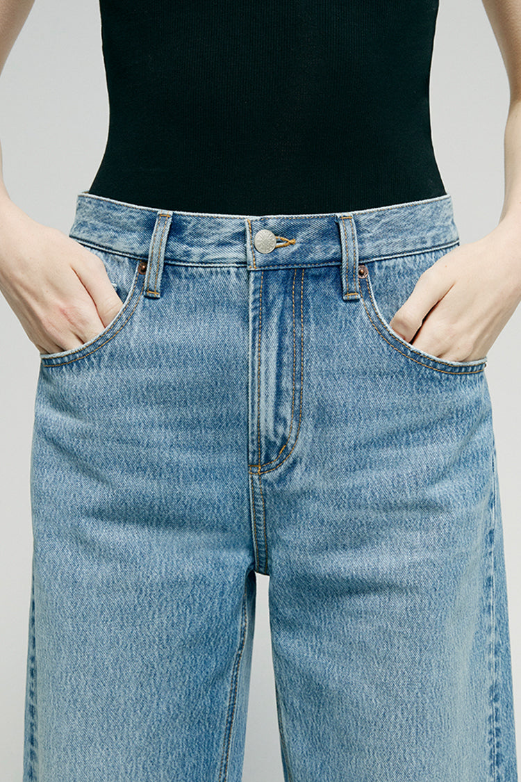 Slope Curve Jeans HJ039 Hey Joanie