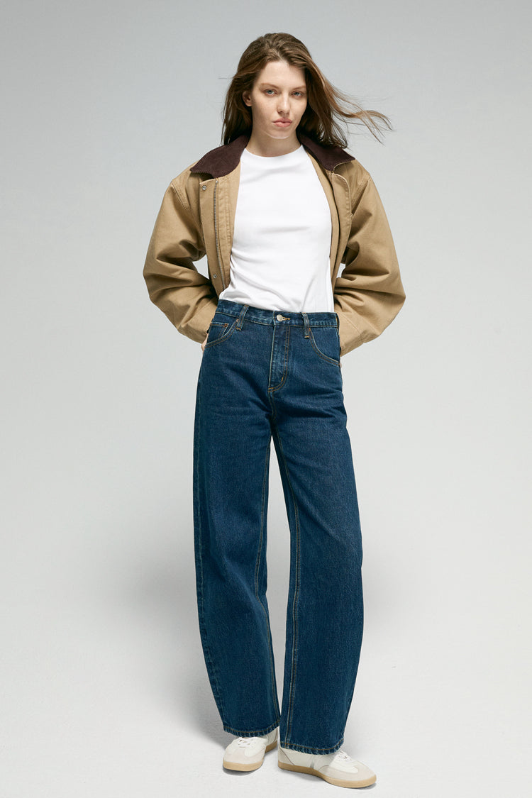 Slope Curve Jeans HJ039 Hey Joanie