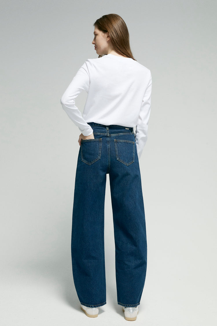 Slope Curve Jeans HJ039 Hey Joanie