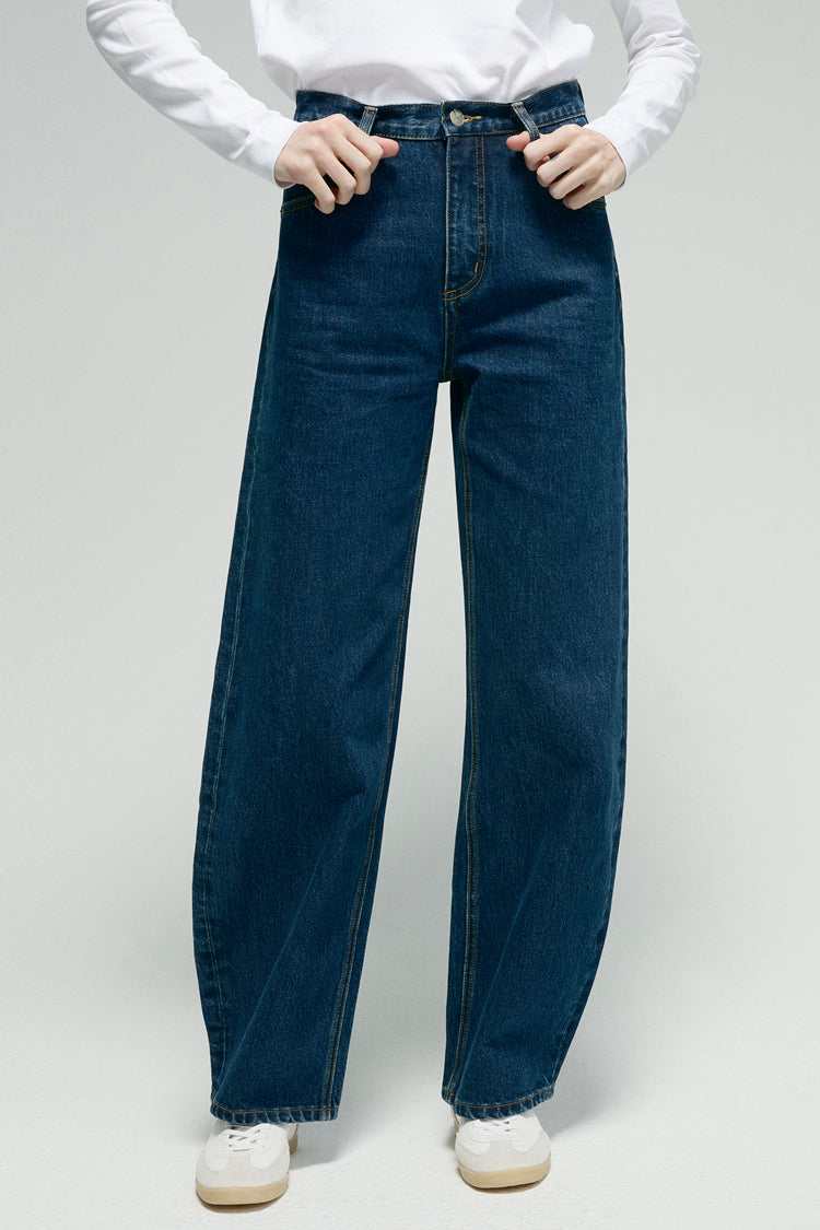 Slope Curve Jeans HJ039 Hey Joanie