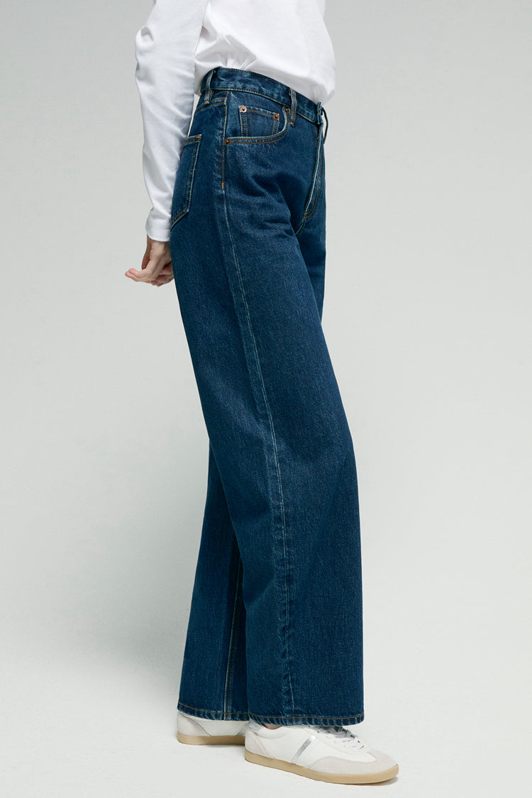 Slope Curve Jeans HJ039 Hey Joanie