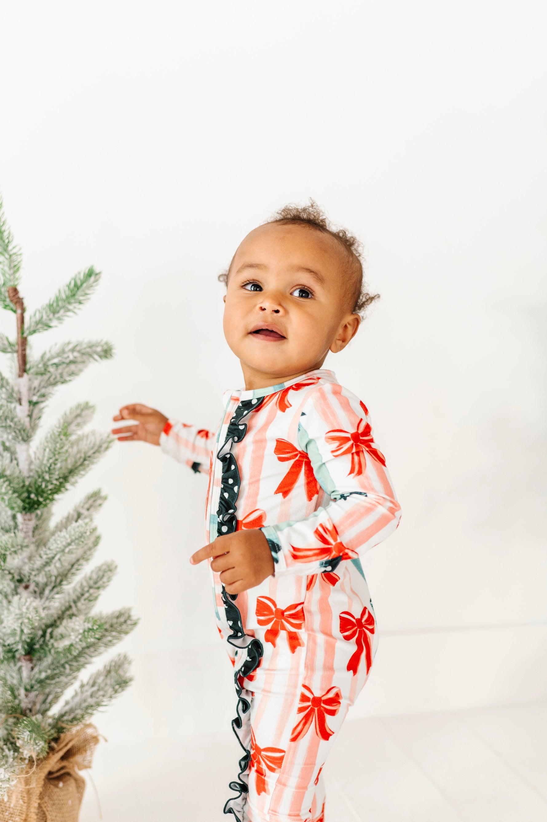 Bows | ZIP ROMPER - By Baano