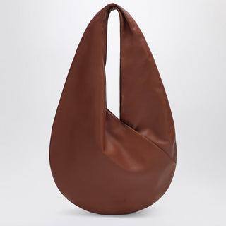 Ora Bag In Cognac-coloured Leather - By Baano
