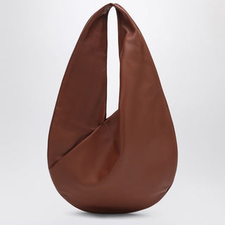 Ora Bag In Cognac-coloured Leather - By Baano