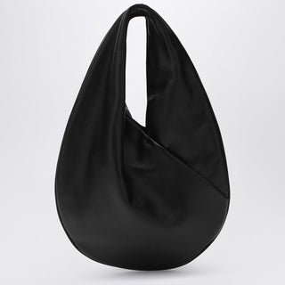 Ora Mini Bag In Black Leather - By Baano