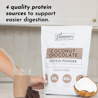 Coconut Chocolate Protein Powder - By Baano