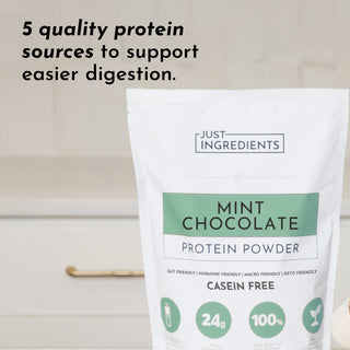 Mint Chocolate Protein Powder - By Baano